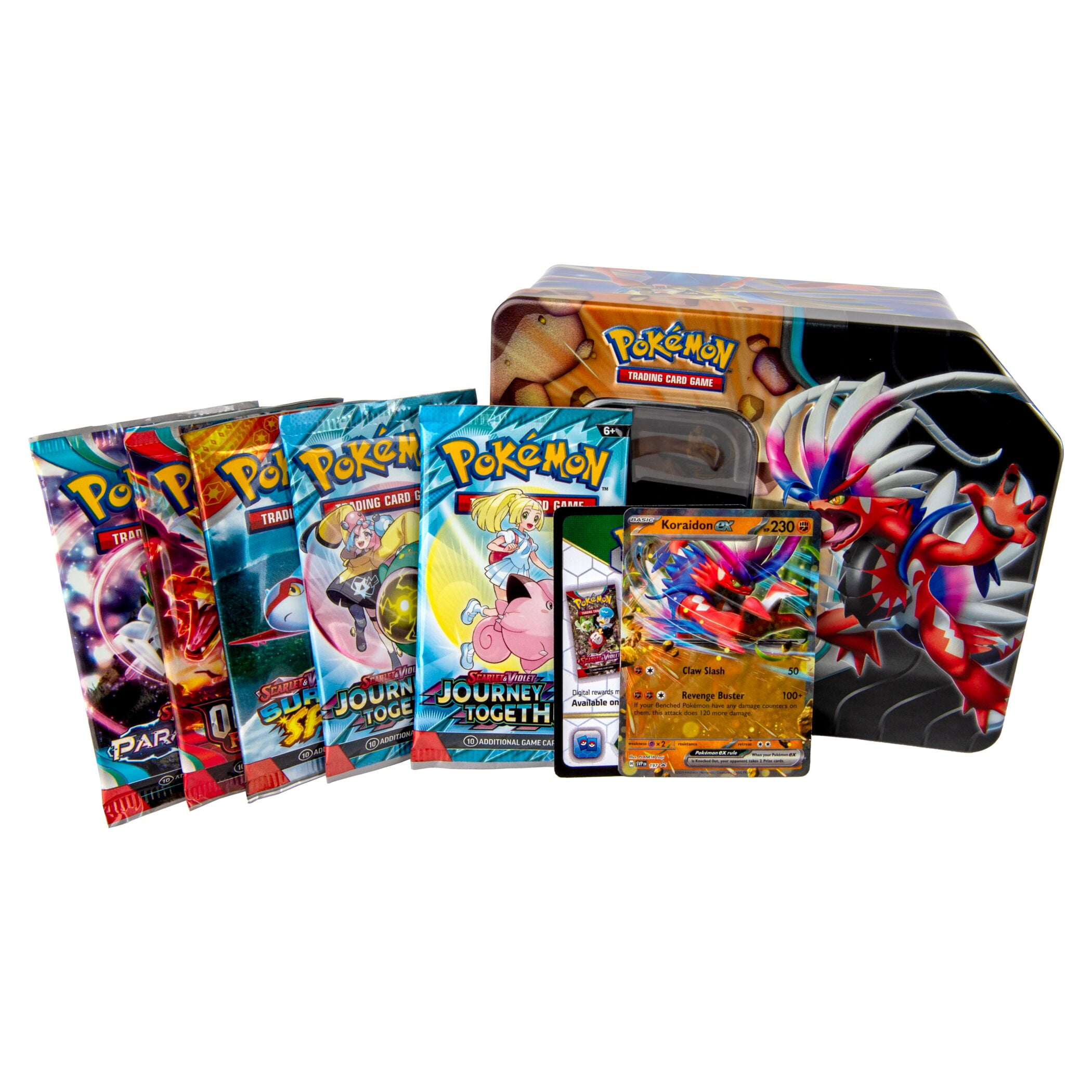 POKEMON SLASHING LEGENDS TIN POKEMON SLASHING LEGENDS TIN