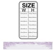 thumbnail image 5 of Purple Flower White Table Runner Kitchen Decor Tablecloth Hotel Home Wedding Decor Table Runners, 5 of 6