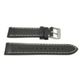 thumbnail image 2 of Liberty Black Calf Heavy Duty Leather 20mm Watch Strap, 2 of 2