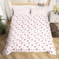 thumbnail image 3 of Yibo Valentines Day Black White Buffalo Duvet Cover - Premium Polyester Duvet Cover with Zipper Closure, 3 Piece Set, Includes 1 Duvet Cover and 2 Pillow Cases, No Comforter, 3 of 7
