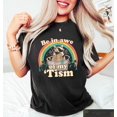 thumbnail image 2 of Be In Awe Of My 'Tism Funny T-shirt, Funny Mom Autism Sweatshirt, Meme Autistic Opossum Shirt, Autism Awareness Gift, Funny Meme Crewneck, 2 of 4