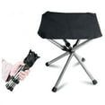 thumbnail image 1 of Chaise Pliante d'Extérieur Chaise Compacte pour Camping Festivals en Plein Air Chaise Compacte Pêche Prévention des Catastrophes, 1 of 9