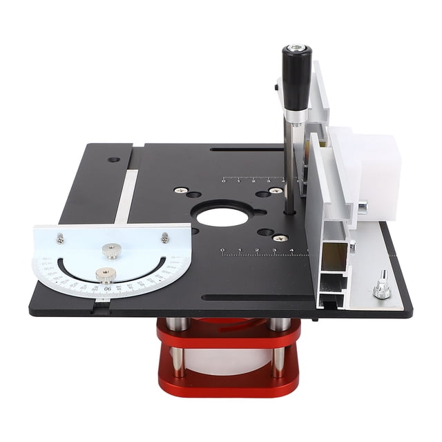 Base De Elevación De Enrutador, Base De Mesa De Enrutador Inoxidable Fácil De Instalar Para Diámetros De Motor De 64 A 66 Mm Para Máquinas De Grabado, Máquinas Ranuradoras