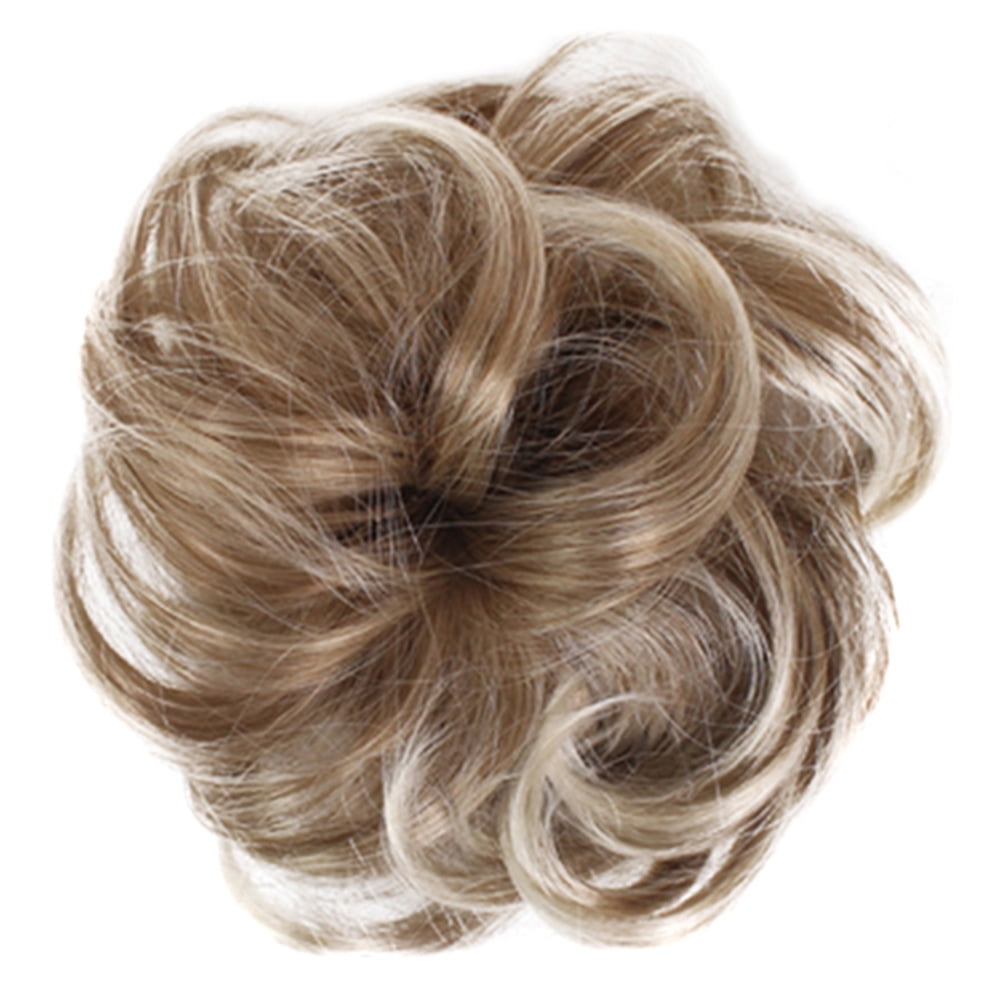 The Best Fake Hair Bun November 2022 | Easy To Wear Stylish Hair Scrunchies  Naturally Messy Curly Bun Hair Extension 