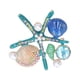 thumbnail image 1 of Broche, broche de 4 colores diferentes, imperdibles, broche para mujer, aspecto llamativo, 1 of 14