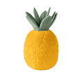 thumbnail image 5 of Soft Pineapple Shaped Throw Pillow, Fruit Themed Shaped Cushions, Decorative Shaped Cushion for Couch, 9.5" x 11.5" Yellow, 1 Pack, 5 of 6
