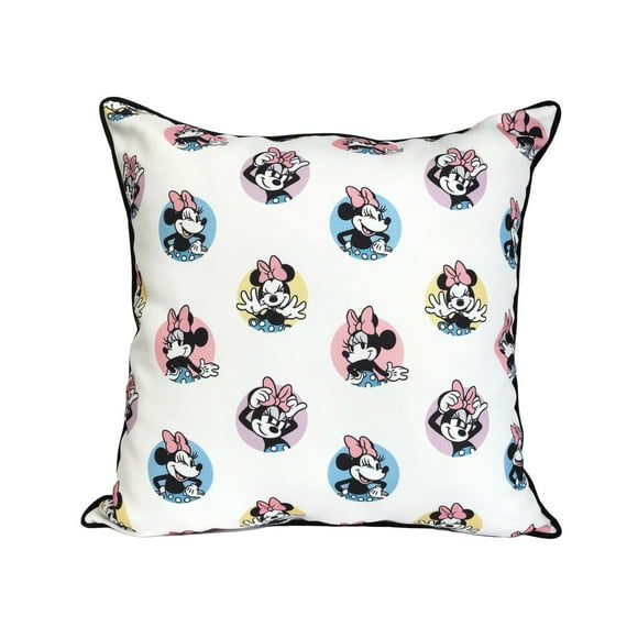 Disney Minnie Mouse Floor Pillow, 22" x 22"