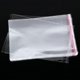 thumbnail image 2 of 100pcs 32 * 45cm Clear Plastic Cello Bags Grip Peel & Seal Strong Packing Self Adhesive Cellophane Bag, 2 of 4