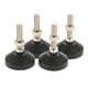thumbnail image 1 of Paquete de 4 Niveladores de Mueble Patas de Nivelación Roscadas Deslizadores para Banco de , Base de Goma con Vástago de material acero Al Ca 60-M12x50mm perfecl Pies de nivelación ajustables, 1 of 6