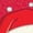 Heather Red, variant on Leo the Truck Santa Hat Snow - Toddler Short Sleeve Graphic T-Shirt