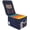 Blue, variant on Fireproof Document Box, Fireproof File Box with Lids, Important Document Organizer Box with Lock, Portable File Folder Organizer with Handle