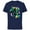 Navy, variant on Disney Channel Camp Rock Mitchie Torres and Connect 3 - Short Sleeve Cotton T-Shirt for Adults - Customized-Athletic Heather