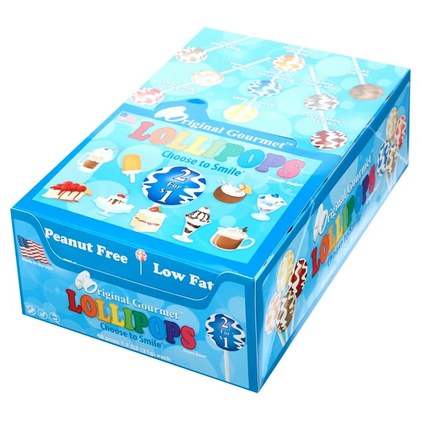 Original Gourmet Lollipops for Office Breakroom Treats - Walmart