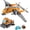 3 Minifigures, variant on Compatible Brick Sets City Series Building Blocks Arctic Expedition Camp Base Icebreaker Snow Drilling Toys Gift 60036