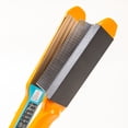 thumbnail image 3 of Qarigey Peine alisador para mujer, herramienta de férula para estilismo, peluquería, bricolaje, profesional, conveniente, accesorio de viaje para el Cuidado del cabello Púrpura Qarigey CE015816-04, 3 of 6