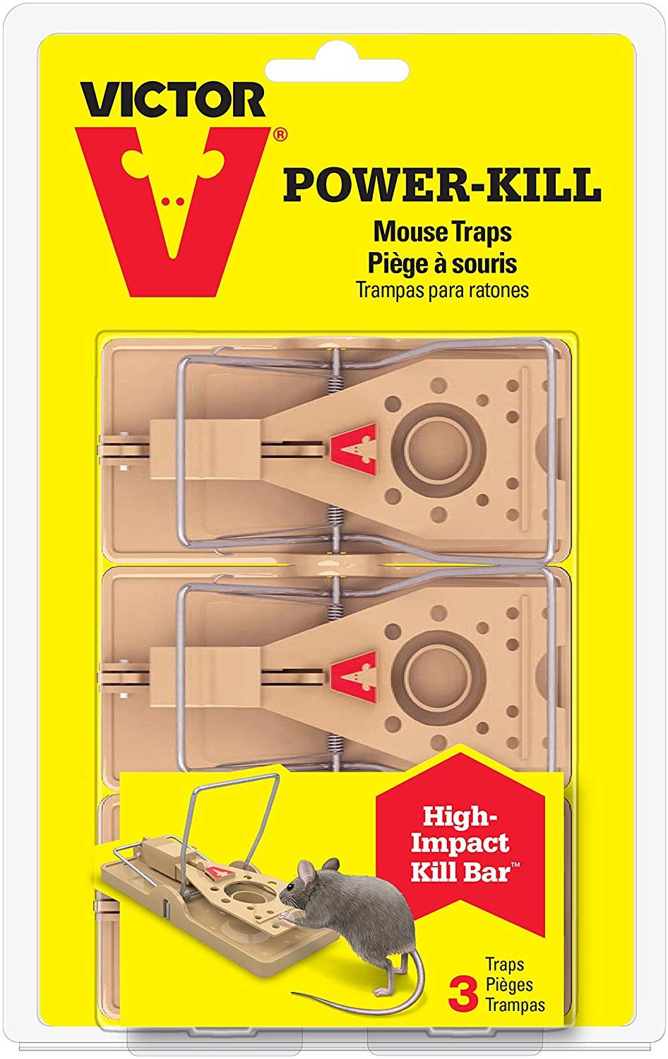 Victor Power Kill Mouse Trap M142