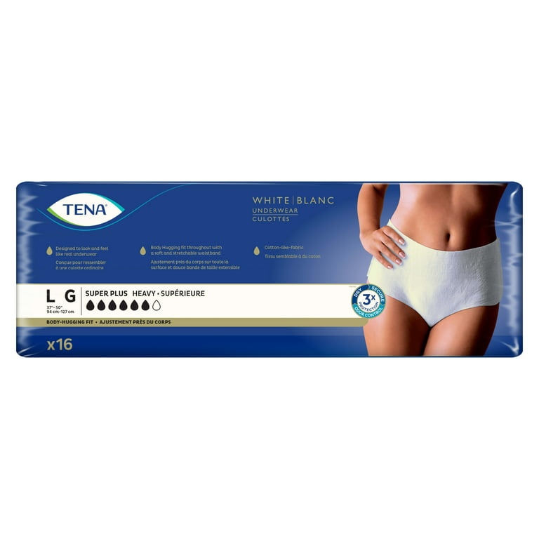 Incontinence Underwear For Women - Unscented - Maximum Absorbency - S/m -  20ct - Up & Up™ : Target