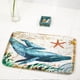 thumbnail image 5 of Estera de baño, estera antideslizante con estampado de animales marinos, no para cocina, rendimiento confiable, 5 of 8