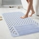thumbnail image 5 of Alfombras de baño, alfombras para sala de estar, alfombra de área, alfombra de baño, alfombra de baño antideslizante, alfombra de ducha, alfombra de baño de plástico impermeable, alfombra de drenaje d, 5 of 6
