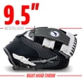 thumbnail image 2 of Franklin Sports Meshtek Kids Teeball Glove + Ball Set, 9.5 in, Black/White/Grey, Right Hand Throw, 2 of 7