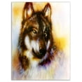 thumbnail image 2 of Design Art - Illustration de Loup Brun, 2 of 4