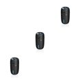 thumbnail image 3 of Wisewang USB Air Humidifier with LED Car Diffuser Essential Oil Ultrasonic Mist Sprayer Electric Two Modes Evaporative Purifier Black 3Set, 3 of 6