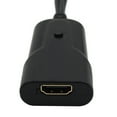thumbnail image 2 of EeaseCA to TV Composite RCA AV Video Converter Adapter Support 1080P (Black), 2 of 8
