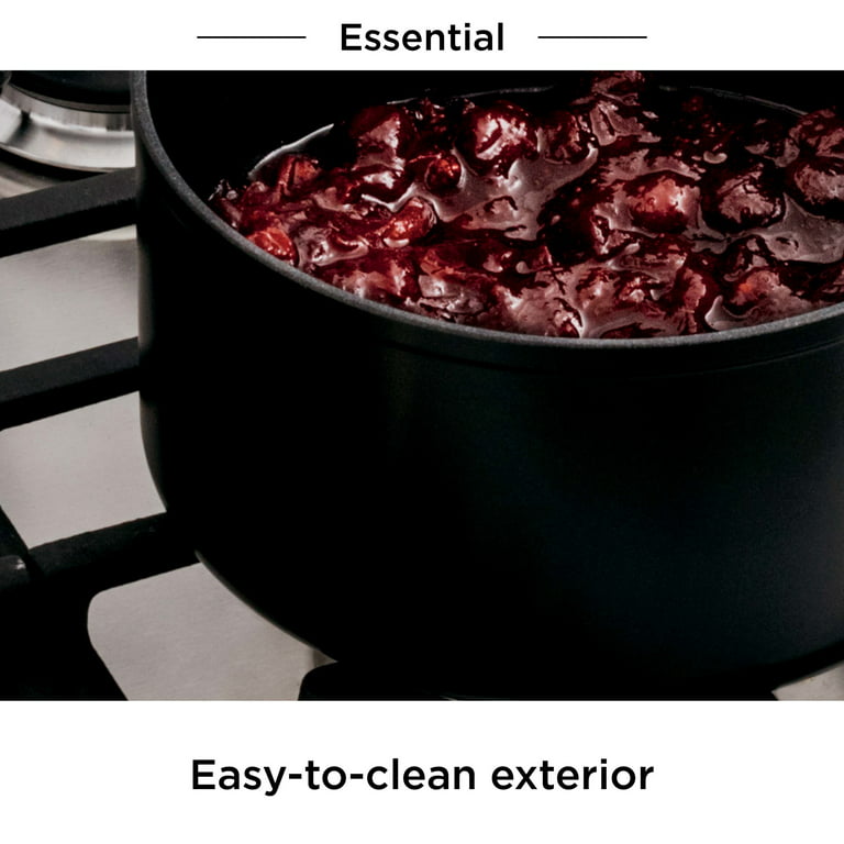 Ninja™ Foodi™ NeverStick™ Essential 2 1/2-Quart Saucepan with Glass Lid,  oven safe to 500°F, C10225 