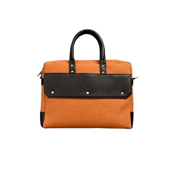 Laptop Bag for Women 13-16 inch Canvas Tote Bag with Large Capacity Business Office Work Bag Briefcase for Travel