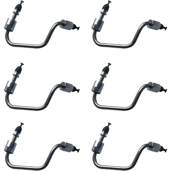 Injector Fuel Line Complete Set 4935976 4935982 Fits For Dodge RAM 6.7L Cummins 2007-2019 ISB QSB