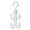 A, variant on TIELUTT Heavy Duty Rotating Hooks For Home Outdoor Camping Brick Clips for Outdoors Hook under Mug Hanger Outdoor Light Hooks Brick Closet Rod Hanger Shelf His and Hers Towel Hooks for Bathroom Wall