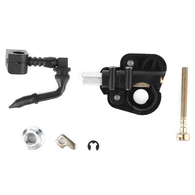 Chainsaw Parts,Oil Pump Worm Gear Oil Pump Worm Gear Kit Chainsaw Oil Pump Multi-Functional