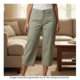 thumbnail image 4 of Capri George para Dama de Gabardina con Bolsas Verde Talla G, 4 of 4
