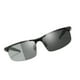 thumbnail image 2 of Gafas de sol de conducción Lentes que cambian de color Gafas de sol polarizadas de alta claridad para hombres para correr de día y noche en bicicleta, 2 of 12