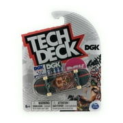 Tech Deck DGK Skateboards Medusa Rare Complete 96mm Fingerboard