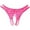 Hot Pink, variant on Seductiva Women Clearance Seamless Women Underwear Women's Underwear Open Files Large Size T Shaped Lace Women's Underwear Floral Lace Underwear Stretch Panties