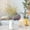 Gold*2, variant on Glitter Christmas Tree Pick and Spray, 16.92 inch Christmas Curly Spray Branches, Shiny Sequin Stem Picks, Holiday Vase Filler Accent, Table Arrangement Supply, Seasonal Mantel Display Decor