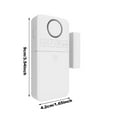 thumbnail image 2 of Alarme de Porte et de Fenêtre en Plastique 130 dB Facile à Installer Modes Multiples pour Maison et Magasin Durable, 2 of 6