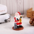 thumbnail image 1 of Mini Fairy Garden Christmas Ornaments Landscape Crafts Ornament Model Moss Landscape Terrarium, 1 of 3