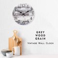 thumbnail image 3 of Reloj de pared, reloj de pared vintage para el hogar, dormitorio, sala de estar (10 pulgadas), 3 of 5
