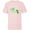 Soft Pink, variant on Disney Encanto Bruno Safe Zone I Roll Solo - Short Sleeve T-Shirt for Kids - Customized-Athletic Heather