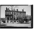 thumbnail image 2 of Historic Framed Print, John Ash House, 114-116 West Hull Street, Savannah, Chatham County, GA, 17-7/8" x 21-7/8", 2 of 9