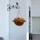 thumbnail image 2 of Gancho para colgar en la pared Wdftyju cesta de almacenamiento de Planta en Maceta de hierro Estilo moderno, 2 of 8