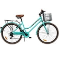 thumbnail image 2 of Bicicleta Vintage Urbana R26 Centurfit  6 Velocidades Canasta Frenos, 2 of 7