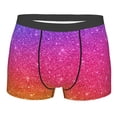 thumbnail image 5 of Uemuo Holiday Shiny Pattern Men's Boxer Briefs,Trunk Anti-Chafing,Comfortable, Durable, and Stylish Underwear-Small, 5 of 9
