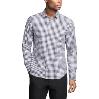 Tommy Hilfiger Men's Non Iron Slim Fit Dress Shirt - Walmart.com Tommy Hilfiger Men's Non Iron Slim Fit Dress Shirt - Walmart.com