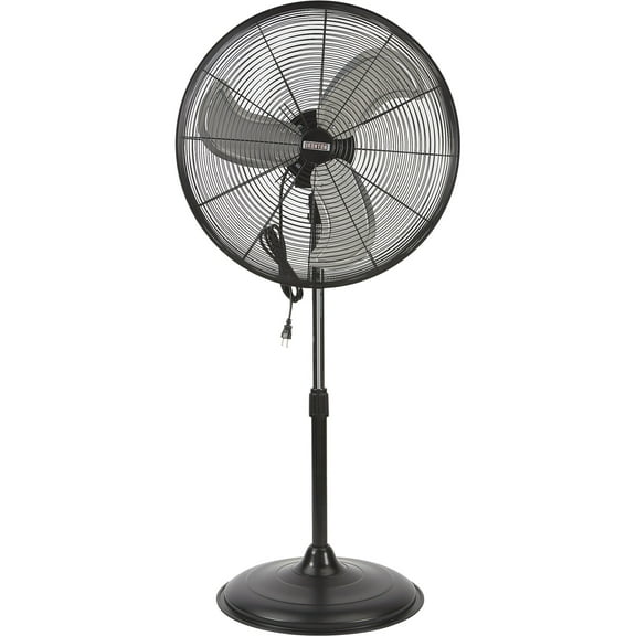 Ironton Oscillating Pedestal Fan, 22in., 4500 CFM