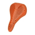 thumbnail image 2 of Funda de silicona para asiento de bicicleta, funda para asiento de bicicleta de montaña, repuesto transpirable, accesorios para ciclismo, cómodo cojín Naranja, 2 of 8