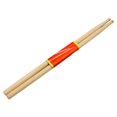 thumbnail image 4 of FRCOLOR 1 Pair 7A Drumsticks Maple Wood Lightweight Design for Musical Performance and Drum Practice Khaki Color, 4 of 8