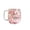 A, variant on 250ml Double Wall Glass Coffee Mugs Flower Coffee Mug Insulated Clear Espresso Cups for Cappuccino Tea Latte Hot Beverages Glasses (The color and position of the flowers are random)